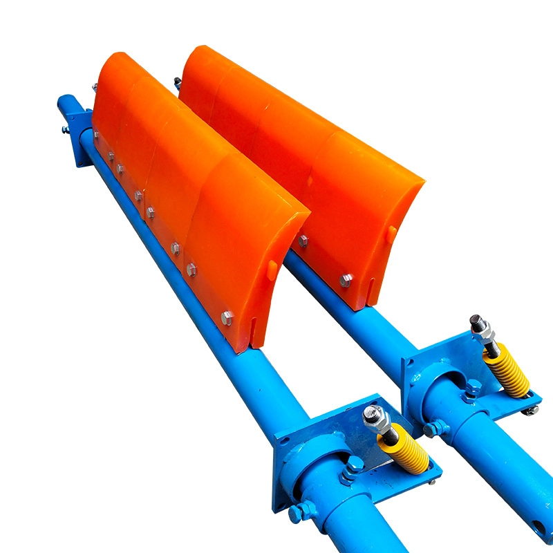 Secondary/Primary PU Polyurethane Blade Belt Scraper Cleaner for Belt Conveyor 182