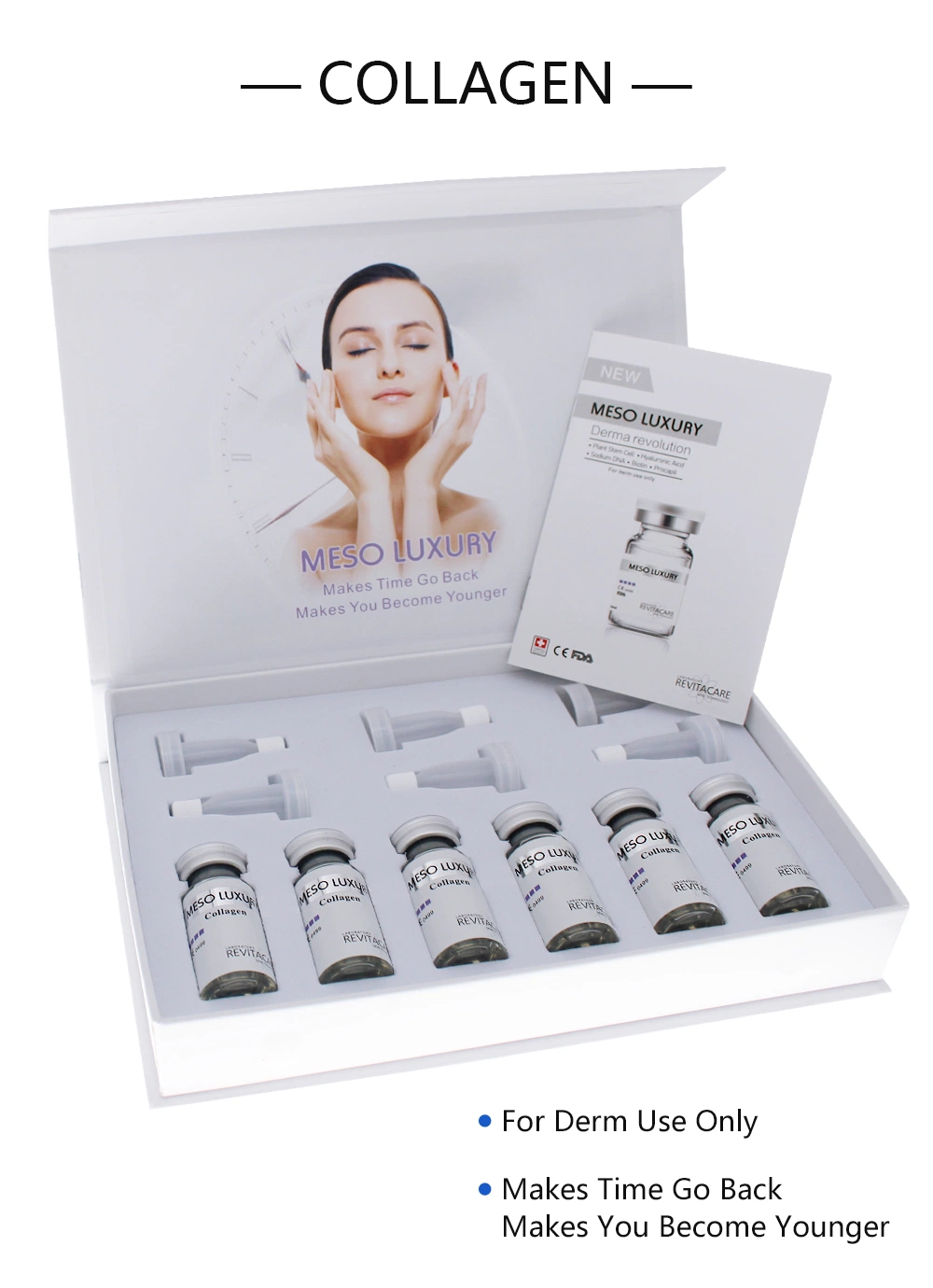 Hot Sale Collagen Lifting Face Serum Anti-Wrinkle and Skin Revitalizer