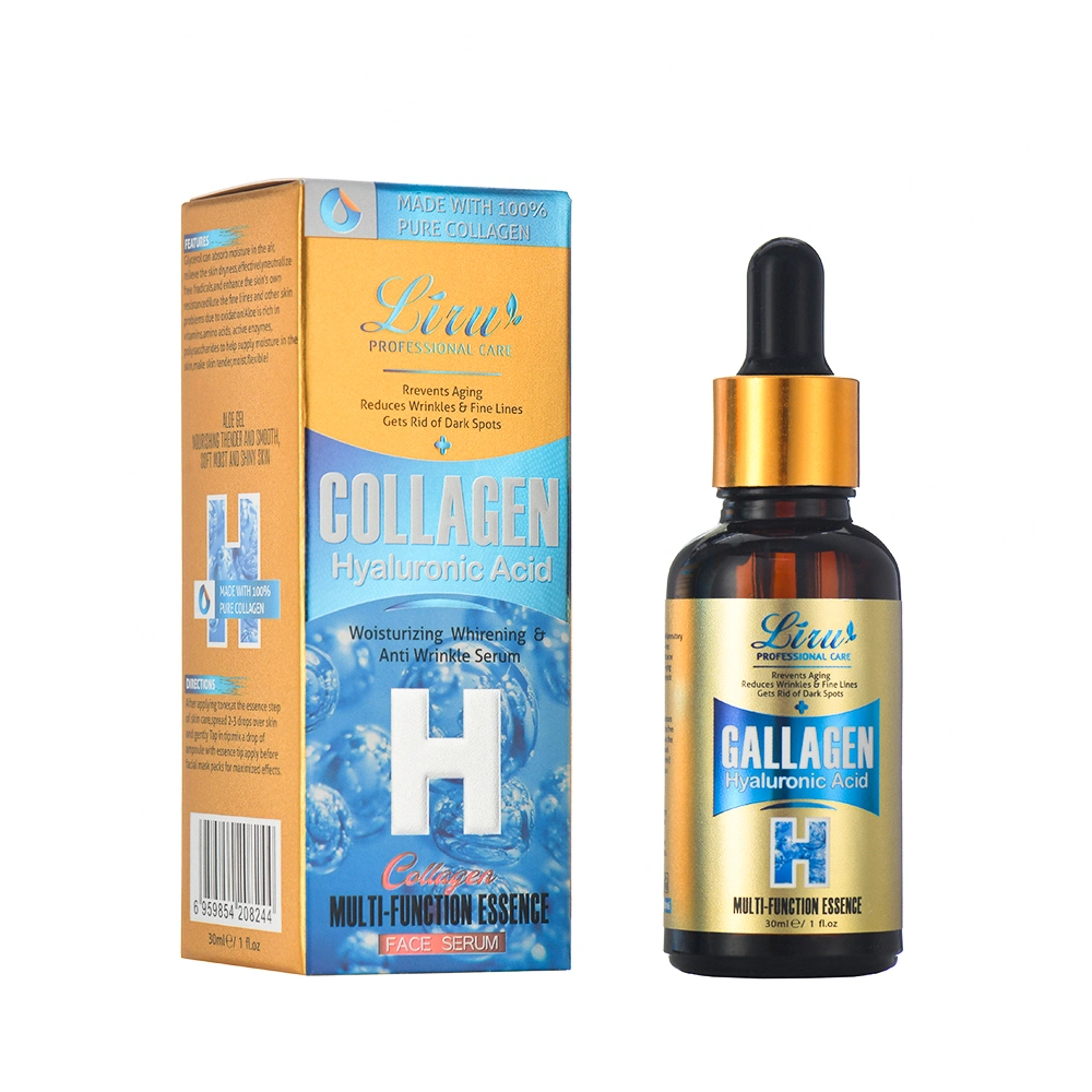 Premium Hydrating Boost Skin Care Collagen Vitamin Anti-Aging Moisturizing Facial Serum