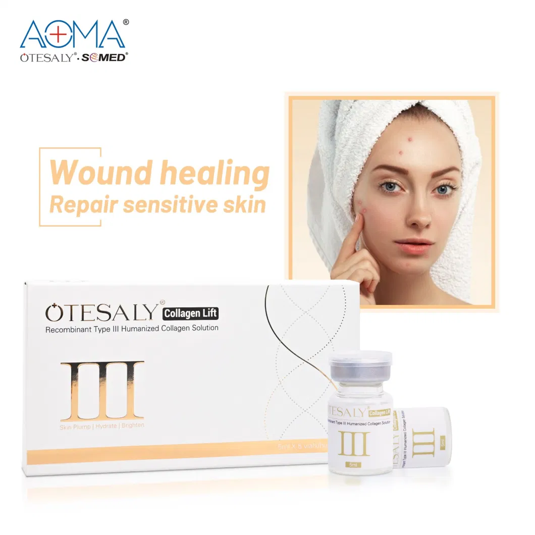 Otesaly Collagen Lift Clinic Tranexamic Acid Injection Lemon Bottle Fat Dissolving Anti Aging Serum Collagen Lift Serum