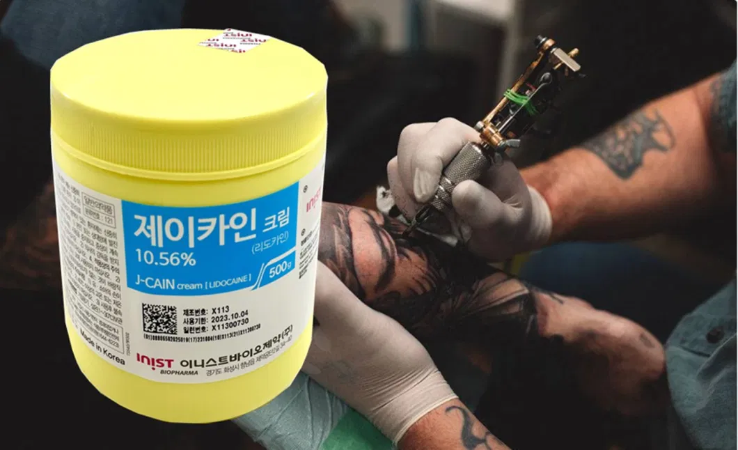 Permanent Body Skin J-Cain Numbing Cream Ointment Topical Anesthetic Tattoo Microneedling Serum Natural Lidocaine