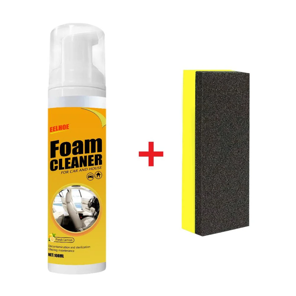 Manufacturer Wholesale OEM Home Cleaning Foam Cleaner Spray Multi-Purpose Car Care Cleaner for Car Interiors Car Foam