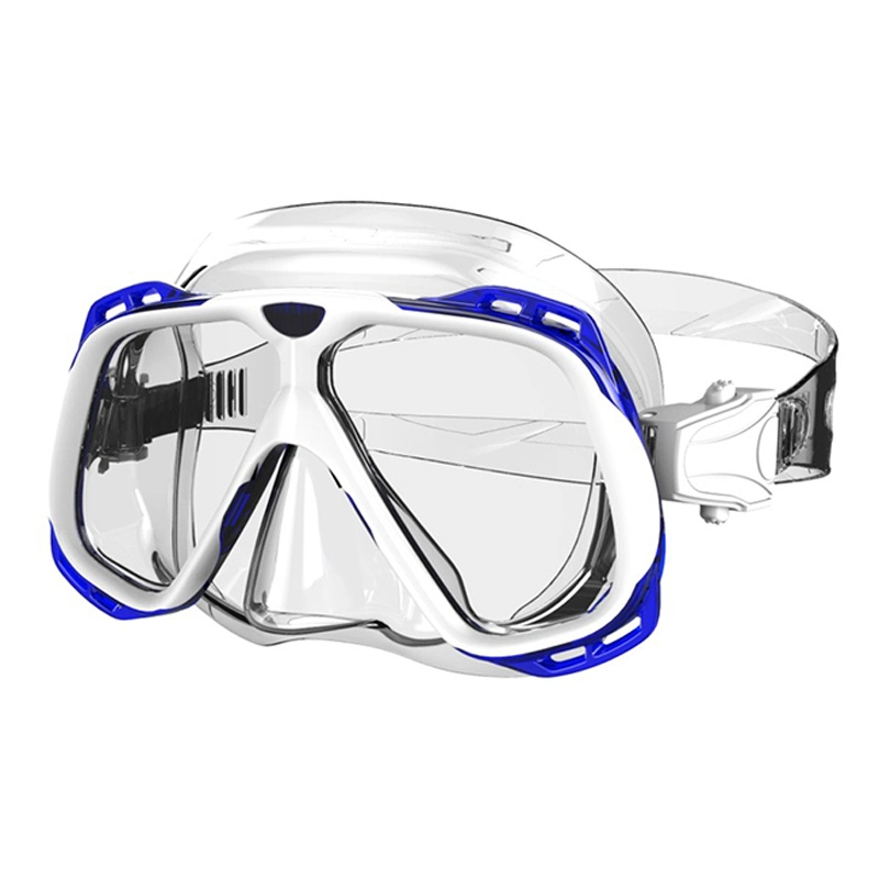 Shenzhen Factory Direct Deal Silicone Scuba Diving Mask