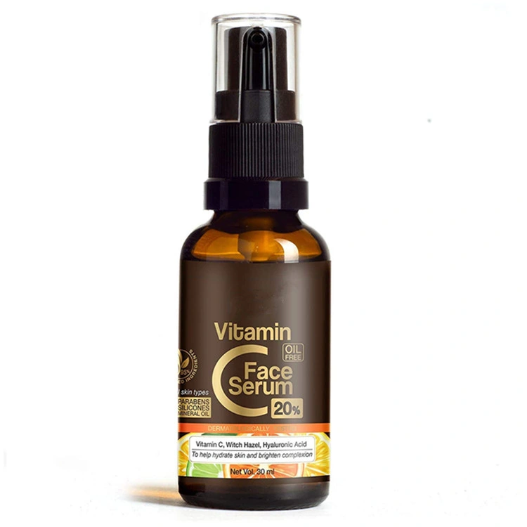 Private Custom High Quality Vitamin C Serum for Face &amp; Dry Skin