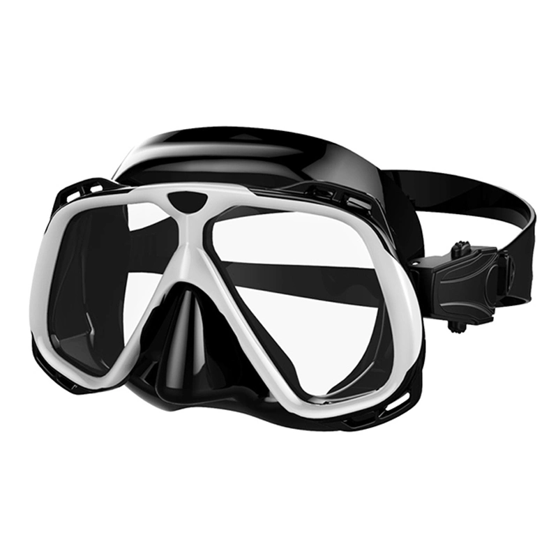 New Arrival Lens Mirror Red Low Volume Diving Mask