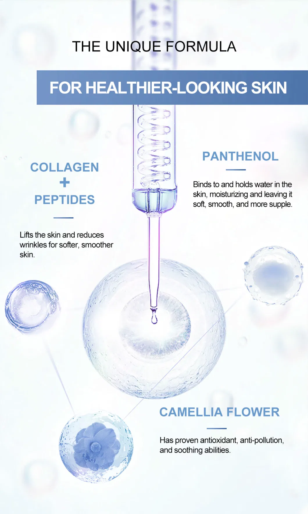 Custom label Facial Care Sheet Collagen Moisturizing Mask