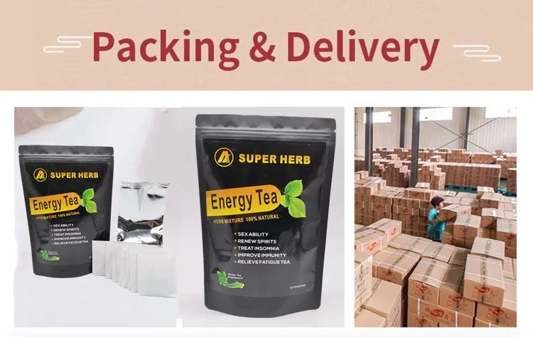 Super Herb Man and Woman Sex Improve Tea Private Label Service