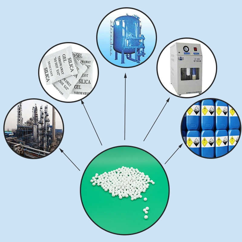 Activated Alumina as a Porous, Highly Dispersed Solid Material with a Large Surface Area Used in Adsorbents, Water Purifiers