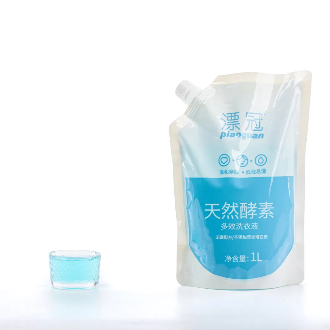 High Concentrated Laundry Detergent Chemical Formula Washing Powder Laundry Detergent