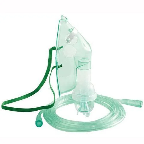 Disposable Baby Child Adult Sizes Single Use PVC Aerosol Oxygen Nebulizer Mask