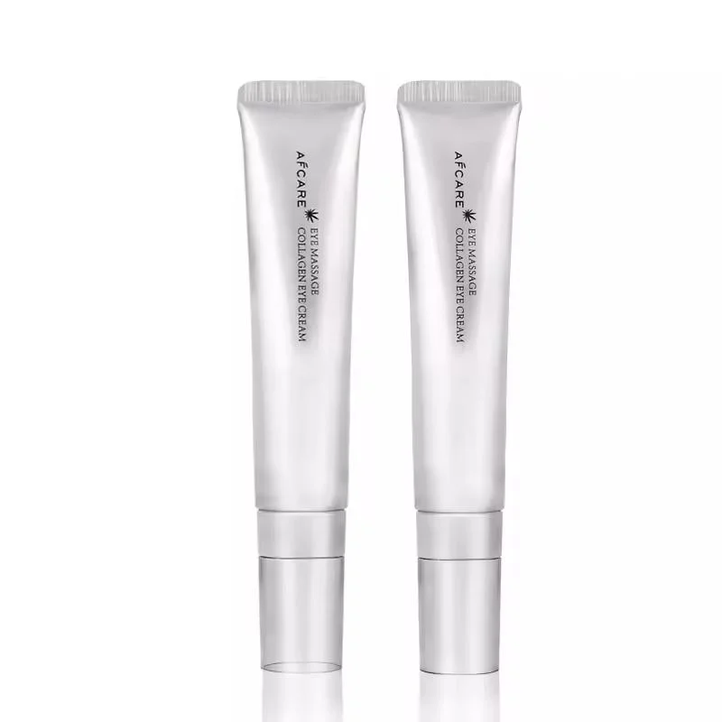 Applicator Eye Cream Tube with Massage Applicator Anti-Puffiness and Collagen Organic