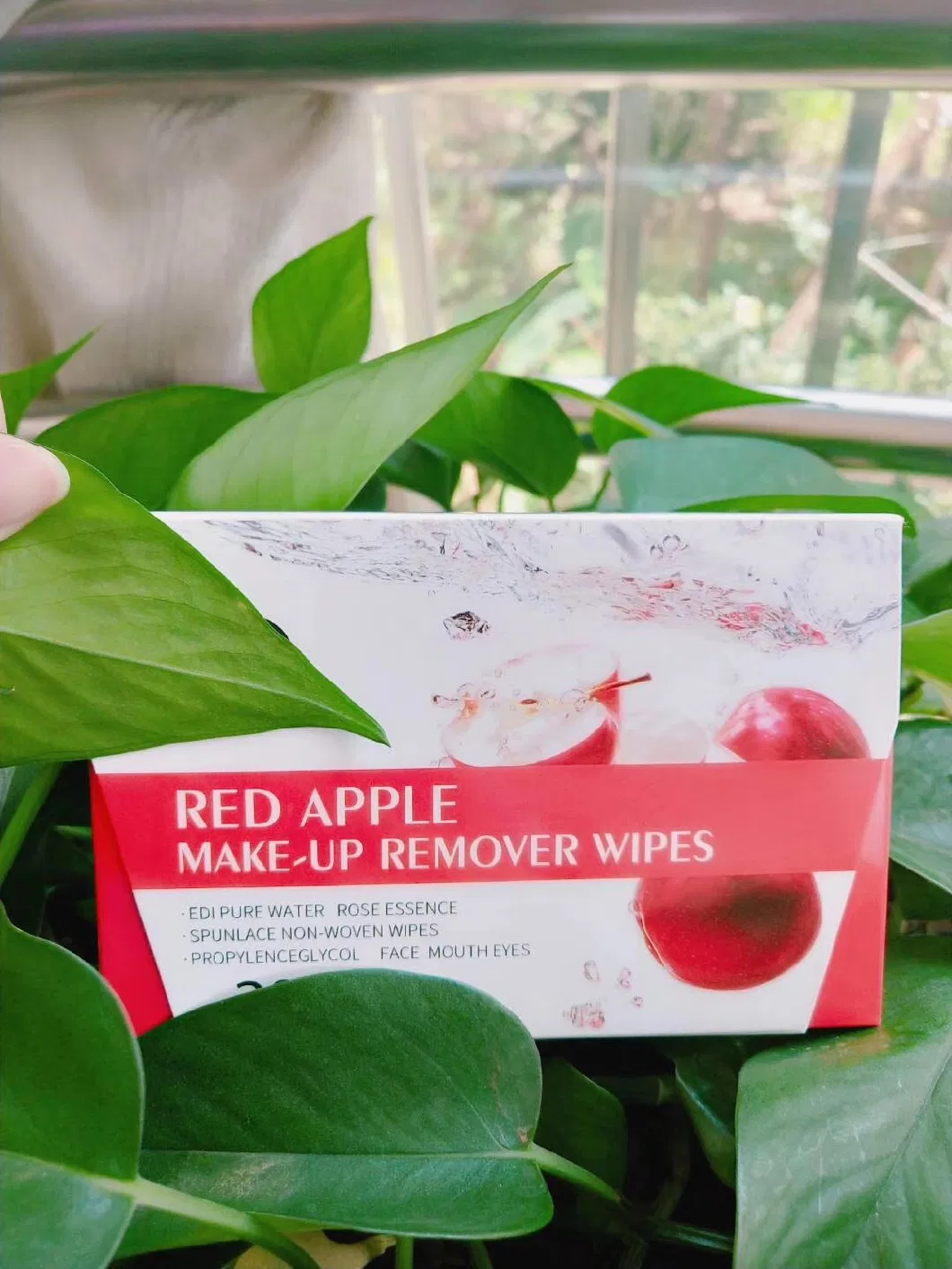 Custom Wholesale Cleaning Brighting Refreshing Makeup Remover Wet Wipes