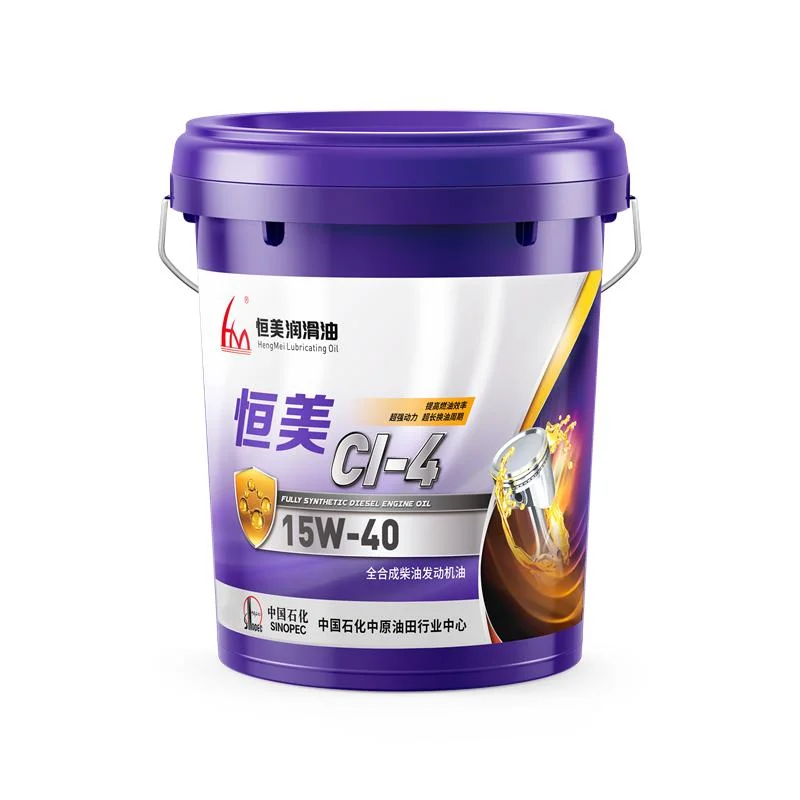 1L 4L 20L Active Cleansing Premium Motor Oil API Ci-4 15W40/20W50 Mineralmultigrade Engine Oil for Didesel Engine