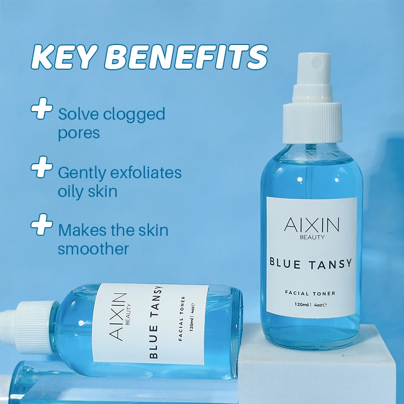 Beauty Cosmetics Skin Care Balancing Skin Shrink Pores Blue Tansy Facial Toner