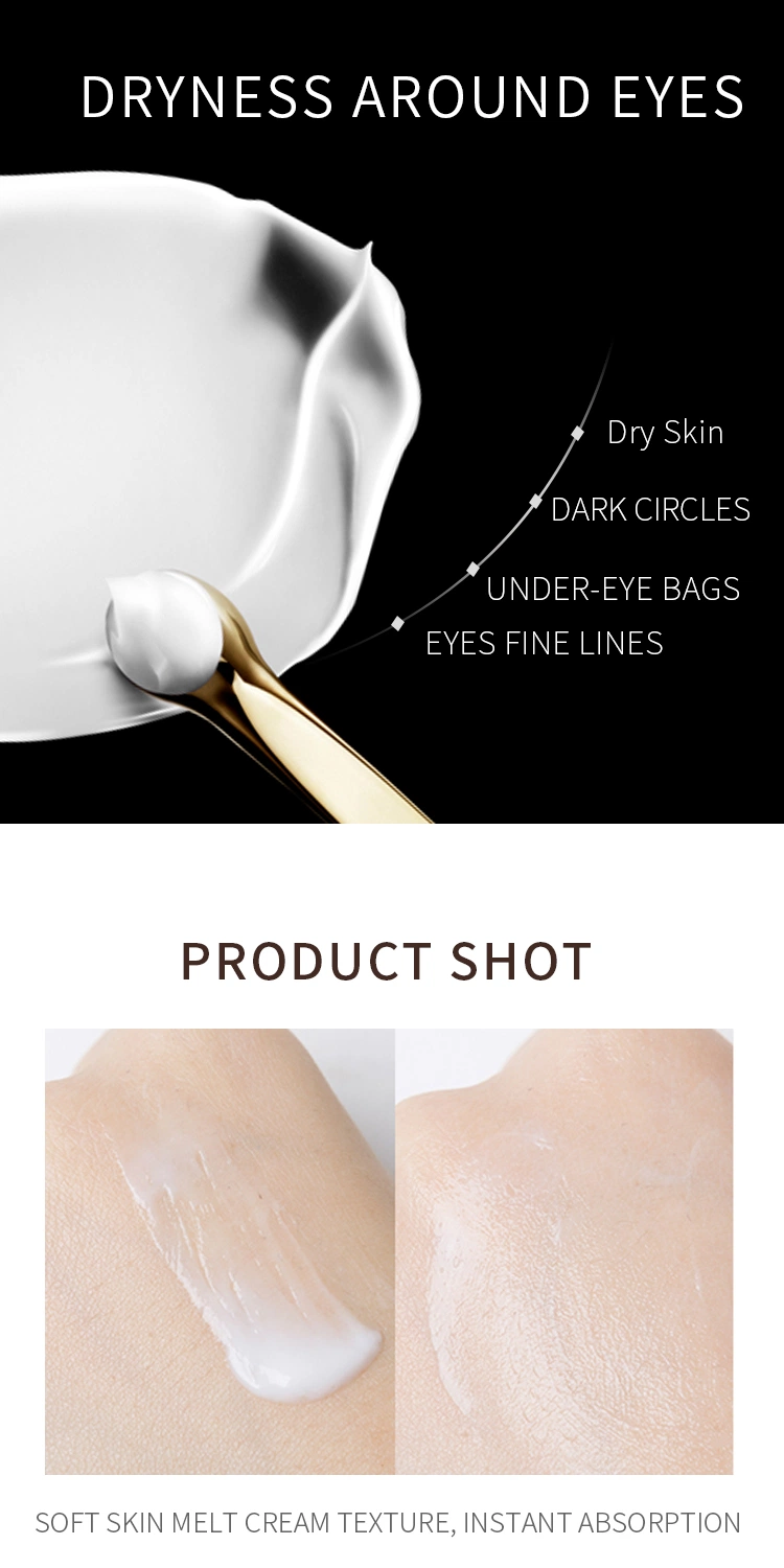 Repair and Tighten The Eye Skin Collagen Eye Cream Fade Fine Lines Moisturizing Nourishing and Brightening OEM