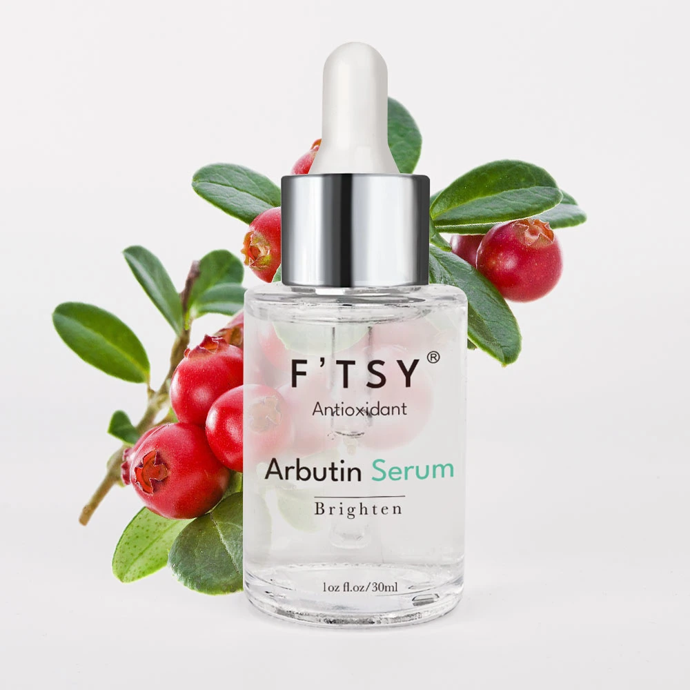 Factory Price Natural Whitening Kojic Acid Serum with Arbutin Even Skin Tone Lightening Niacinamide Facial Essence