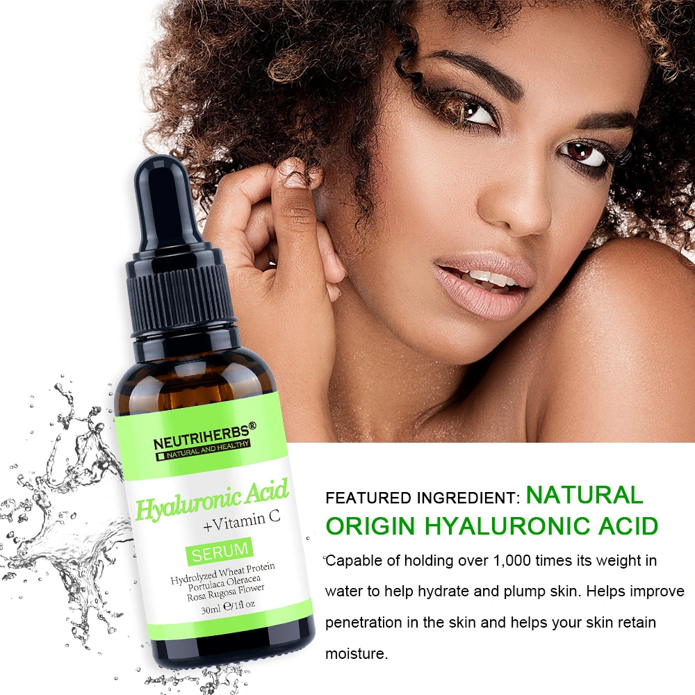 High Quality Moisturizing Collagen Natural Vitamin C Hyaluronic Acid Serum