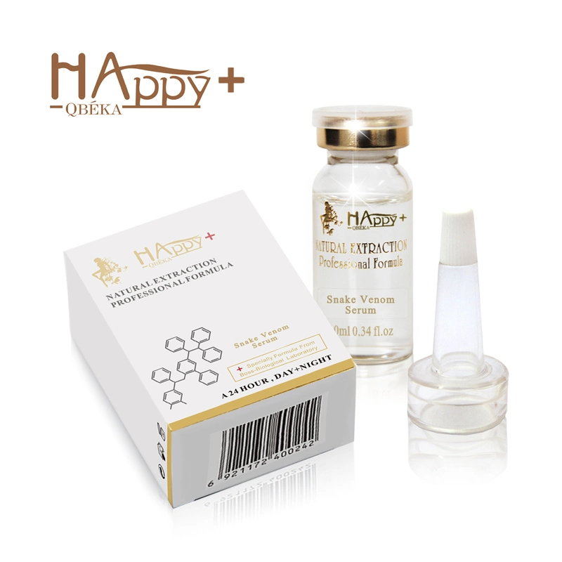 Natural Plant Bio Anti Aging Happy+ Synthetic Peptide Serum Anti-Aging &amp; Anti-Winkle Serum