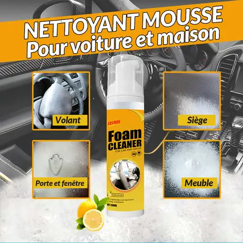 Manufacturer Wholesale OEM Home Cleaning Foam Cleaner Spray Multi-Purpose Car Care Cleaner for Car Interiors Car Foam