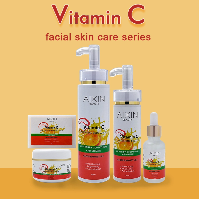 Beauty Cosmetics Skin Care Brightening Anti-Aging Whitening Vitamin C Face Serum