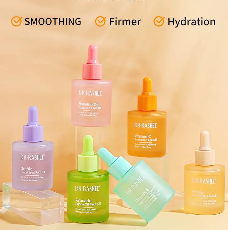 Online Wholesale in Stock Vitamin C &Turmeric Brightening Face Oil Dr Rashel Anti Aging Hydrating Brightening Whitening Vitamin C Turmeric Face Oil