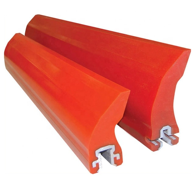 Secondary/Primary PU Polyurethane Blade Belt Scraper Cleaner for Belt Conveyor 182