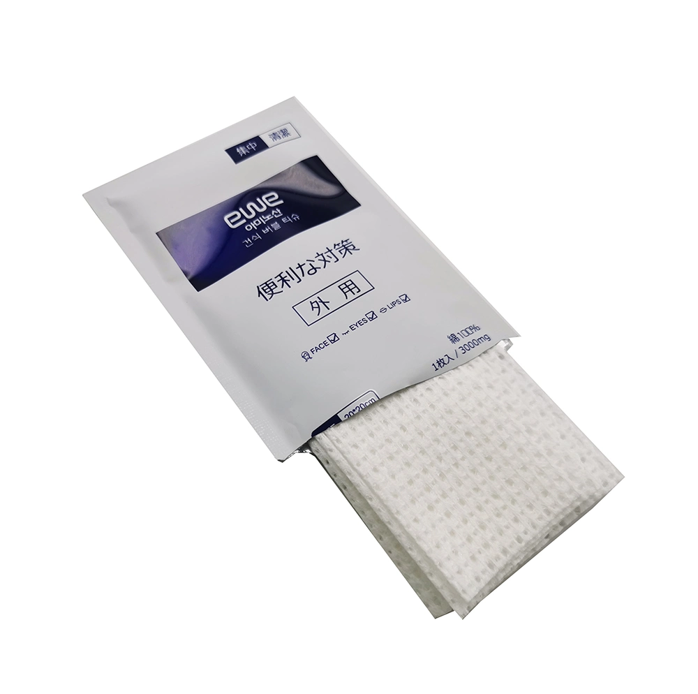 Alcohol-Free Formula Facial Foaming Tissue Face Cleansing Makeup Remover Wipes