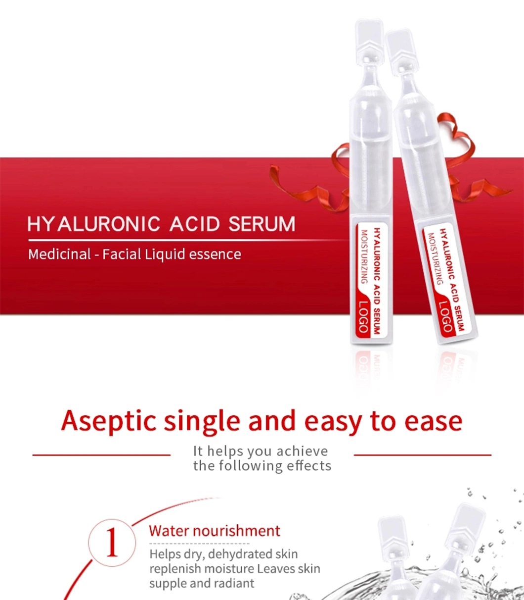 Wholesale Cosmetics Skincare Hyaluronic Acid Vitamin C Serum for Whitening Skin Care