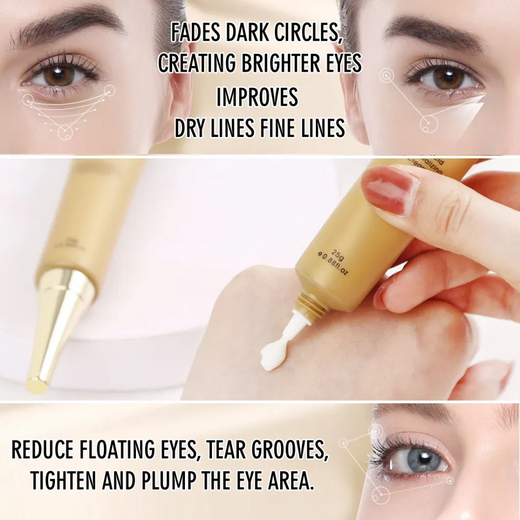 Eyes Care Eye Cream High Quality Anti Aging Repairing Dark Circles Hyaluronic Acid Firming Revitalizing Eye Cream