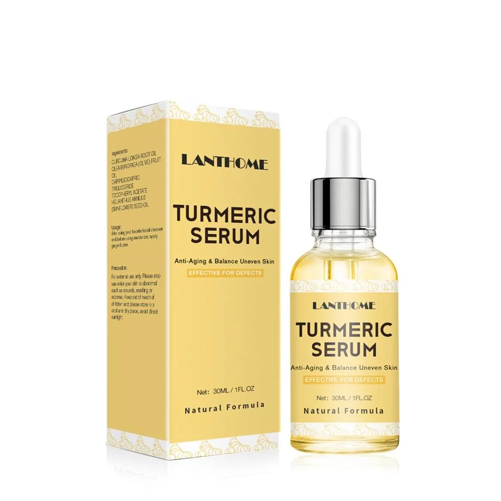 Wrinkles Whitening Gold Turmeric Face Serum Skin Care