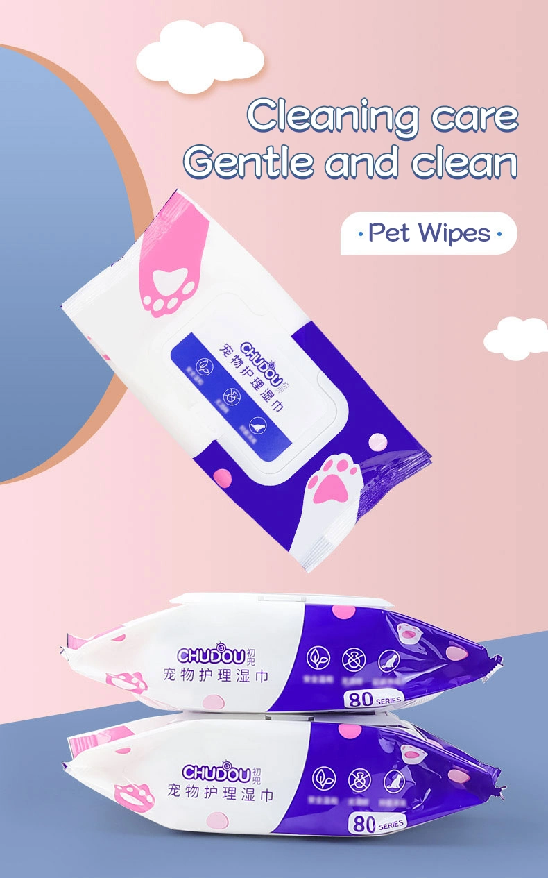 Disposable Hands and Face Cleaning Wet Wipe Hot Sell