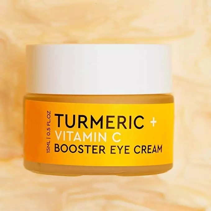 Beauty Cosmetics Eye Care Treatment Dark Circles Brightening Turmeric Eye Cream