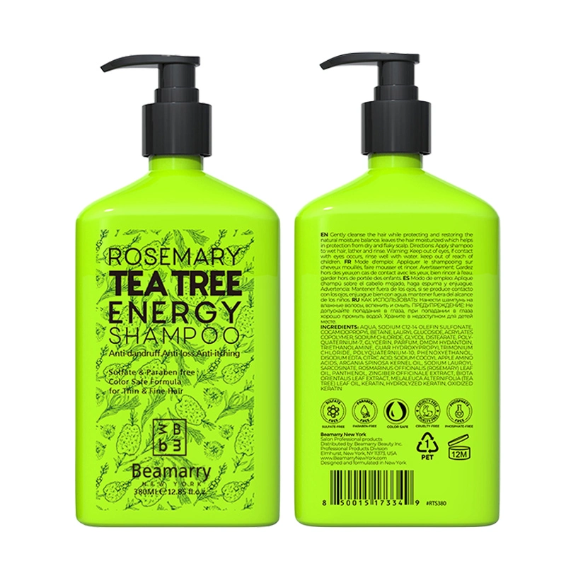 Hair Growing Products Private Label Shampoo and Conditioner Anti Hair Loss Natural Rosemary Tea Tree Hair Growth Oil and Tonic