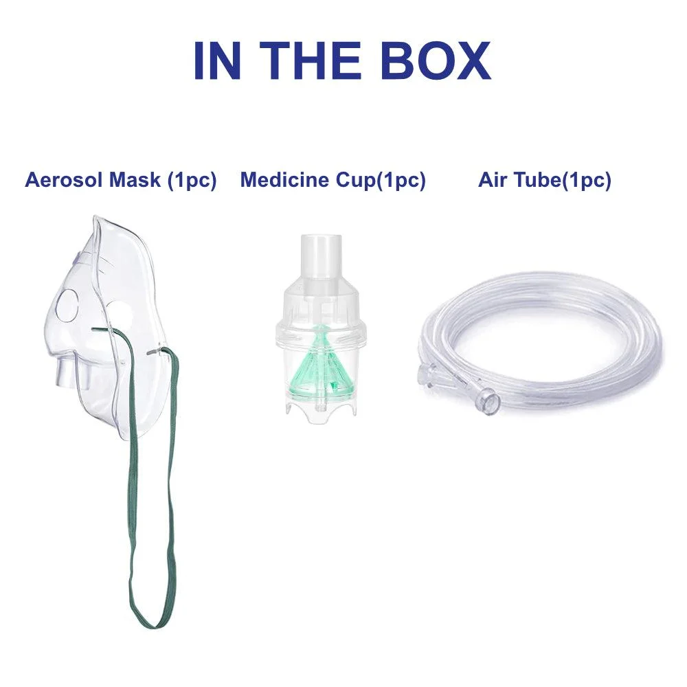 Disposable Baby Child Adult Sizes Single Use PVC Aerosol Oxygen Nebulizer Mask