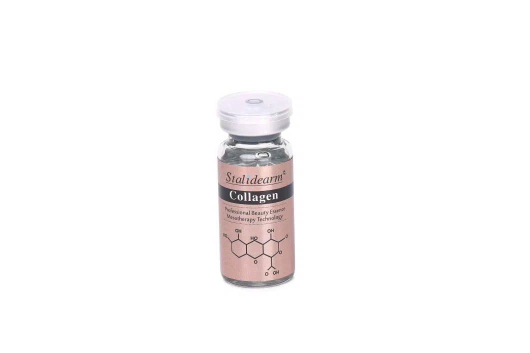 OEM Skin Care Mesotherapy Serum Private Label Stalidearm Collagen Brightening Vitamin C Face Serum