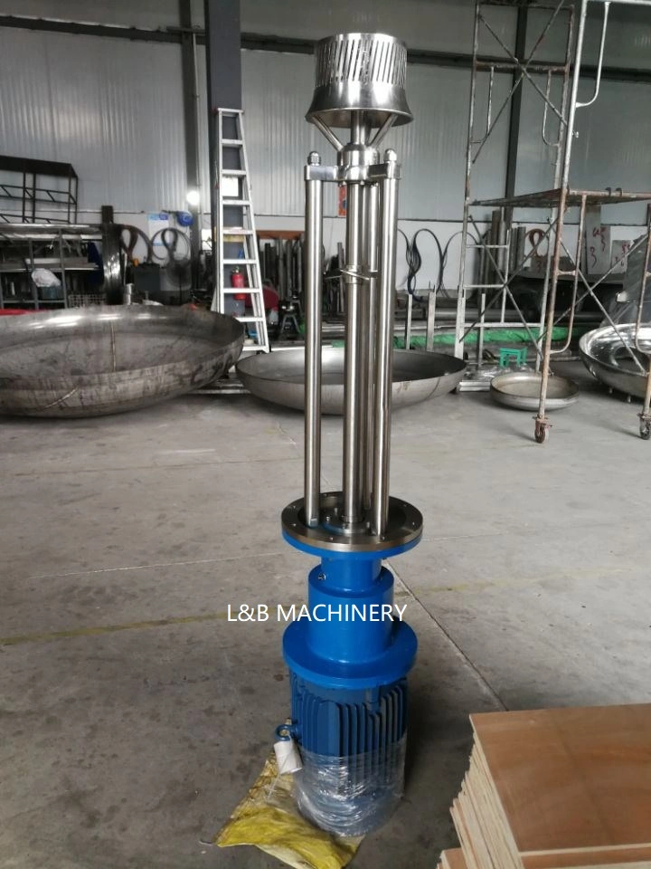 Industrial High Speed Shear Homogenizing Machine Cosmetic Mixing Liquid Mixer Paste Cream