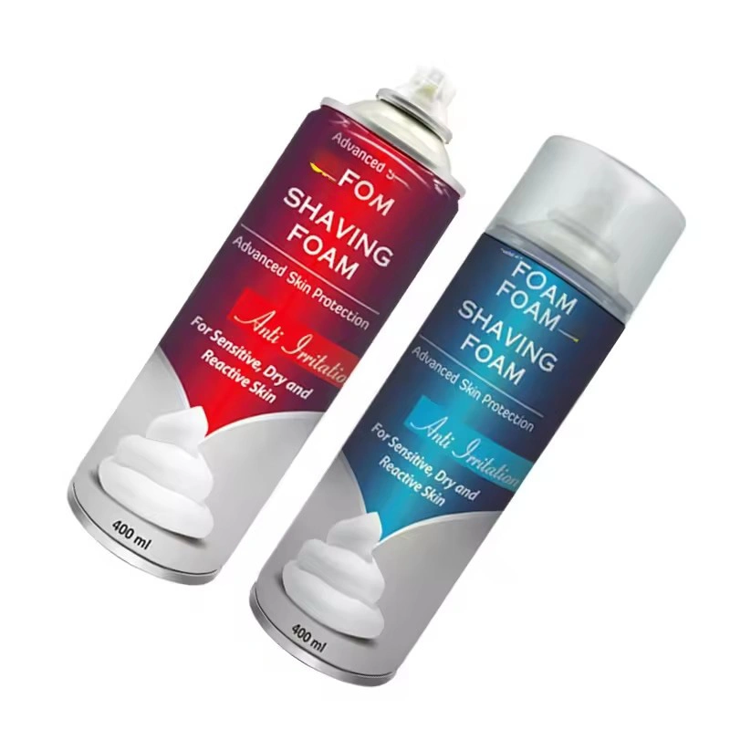 Wholesale Best Aerosol Aluminum Shaving Foam Cleaner