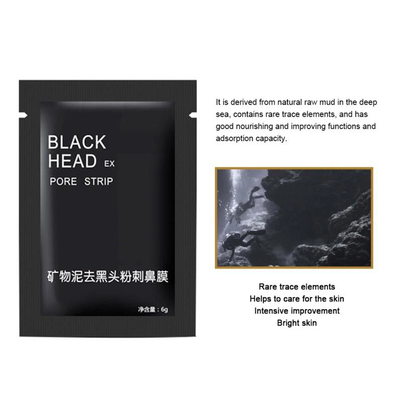 Effective Blackhead Remover Deep Cleaning Oil Control for Unisex Face