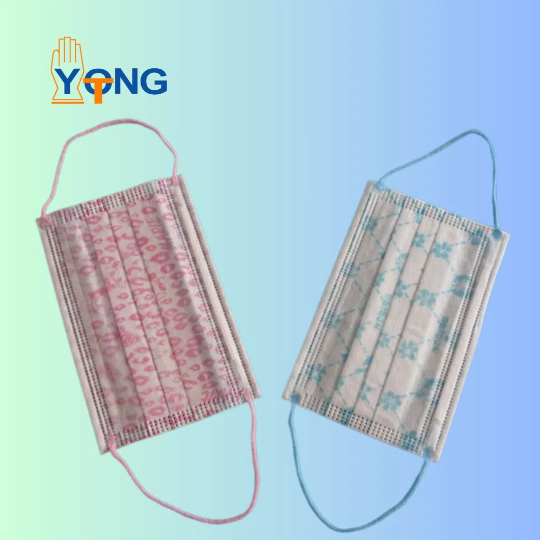 Disposable Face Mask with Earloop 3ply Disposable Hospital Use Face Mask