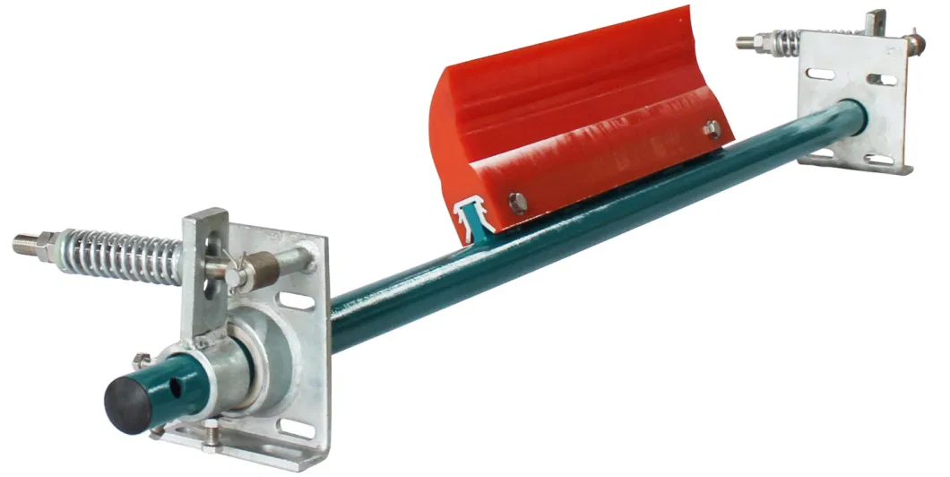 Return V Plough Primary Polyurethane Conveyor Belt Cleaner