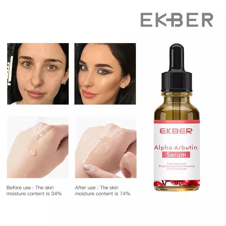 Skin Brightening Serum for Dark Spots Fine Lines Wrinkles Anti Aging Whitening Fade Spots Alpha Arbutin Face Serum