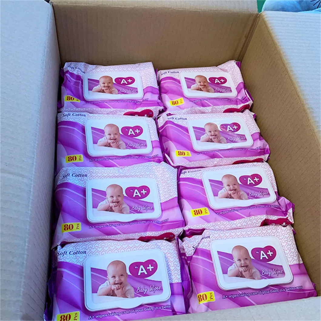 OEM Biodegradable Cleansing Wipes Facial Wipes for Makeup Removing 10PCS Small Bags