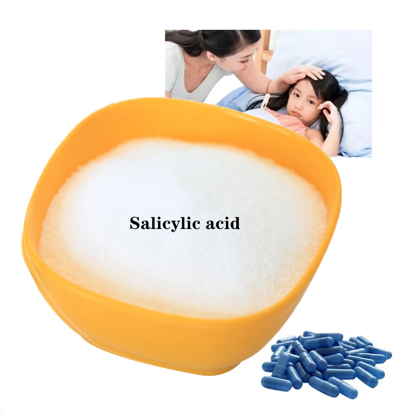 Wholesale Price Material Skin Care Salicylic Acid Powder CAS 69-72-7 Salicylic Acid