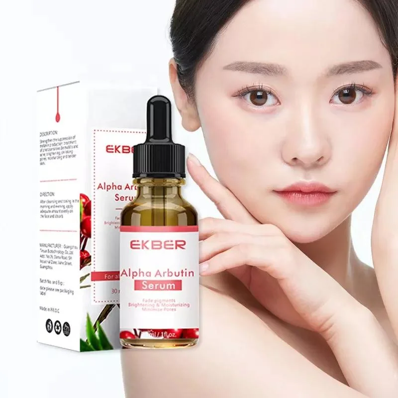 Skin Brightening Serum for Dark Spots Fine Lines Wrinkles Anti Aging Whitening Fade Spots Alpha Arbutin Face Serum