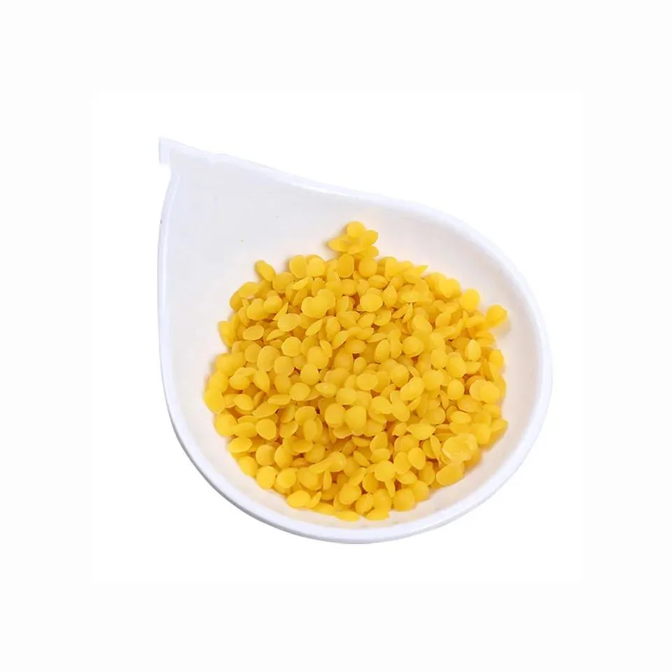 Pure Natural Organic Cosmetic Grade Refined Yellow Beeswax Pellets / Bees Wax Granules