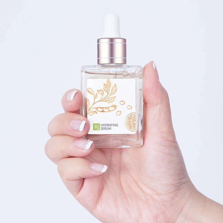 OEM New Arrival Transparent Moisturizing Organic Hydrating Face Serum