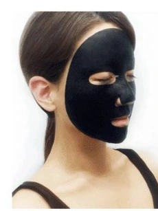 Compressed Facial Mask with Bamboo Charcoal