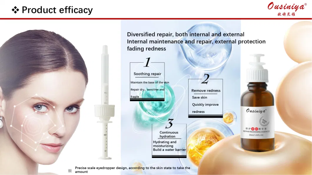 Privatel Label Hydrating Reparing Redness Serums for Face