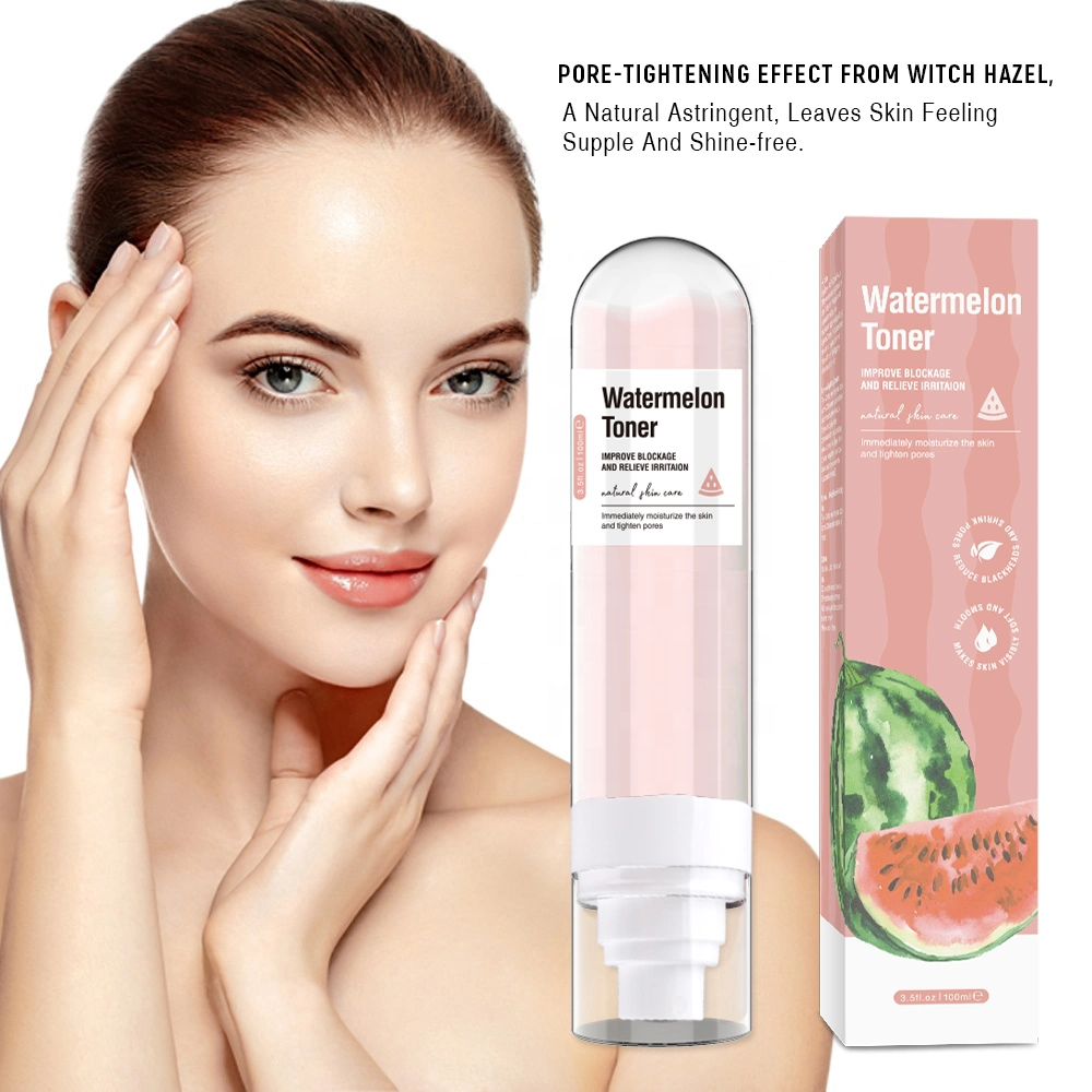 Beauty Cosmetics Skin Care Face Moisturizing Toner Spray Watermelon Toner Cleansing