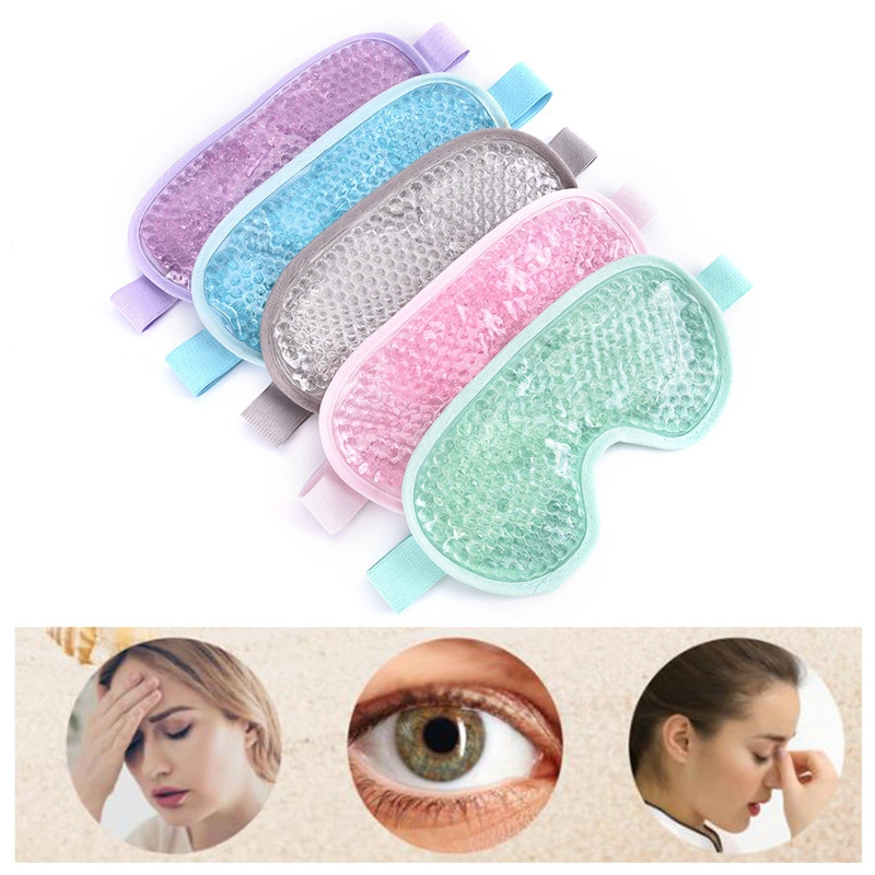 PVC Gel Ball Sleeping Eye Mask